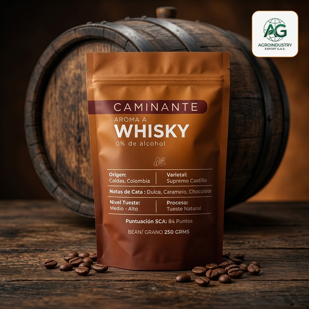 Caminante Aroma a Whisky